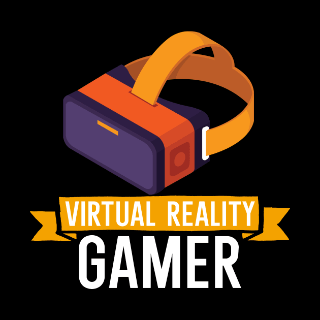 Virtual Reality Gamer by maxcode