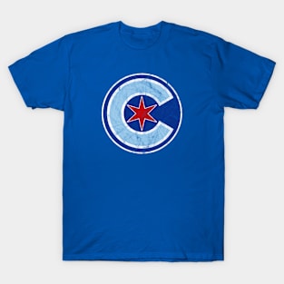 Wrigley North The Second Home of the Cubs' Unisex Baseball T-Shirt