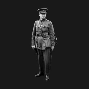 Michael Collins Dressed In Uniform T-Shirt