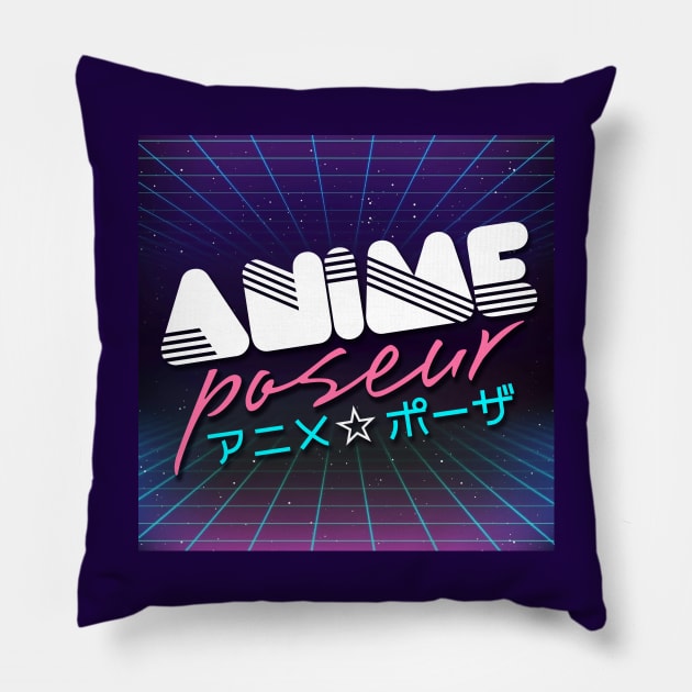 Anime Poseur Pillow by AnimeNostalgia