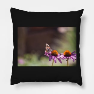 Painted Lady II Pillow