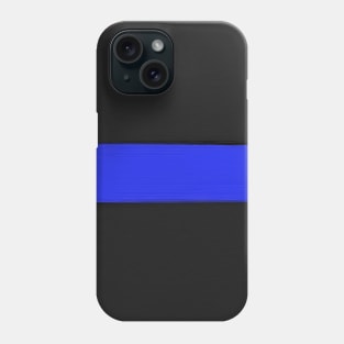 The thin blue line Phone Case