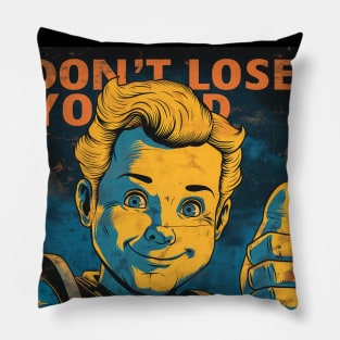 FallOut, Nuclear Explosion Graphic 09 Pillow