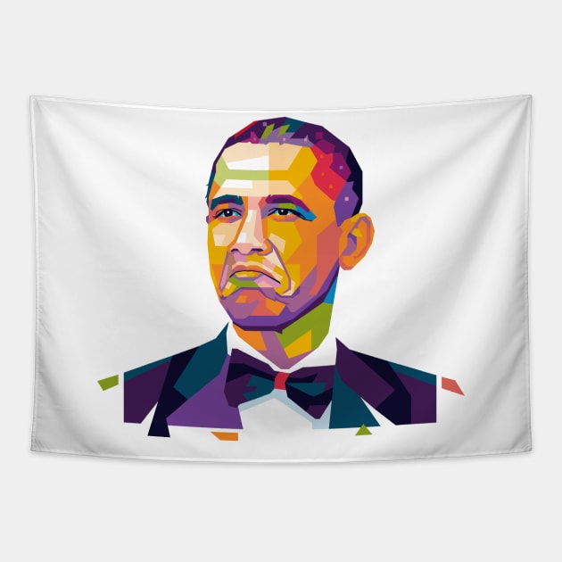 Barack Obama Meme Tapestry by REKENINGDIBANDETBRO