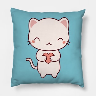 Kawaii Cute Kitten Cat Pillow