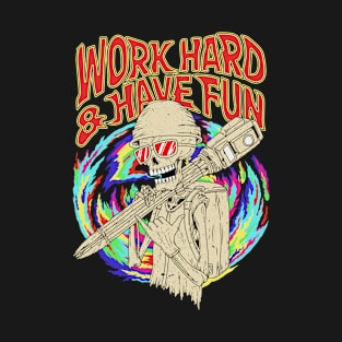 surveyor hard work and have fun T-Shirt