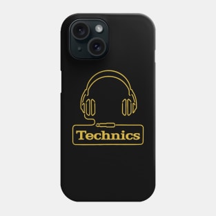 Technics Audio Gold Phone Case