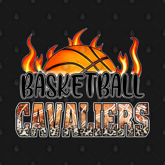 Classic Basketball Design Cavaliers Personalized Proud Name by Irwin Bradtke