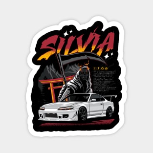 Silvia Reapers Magnet