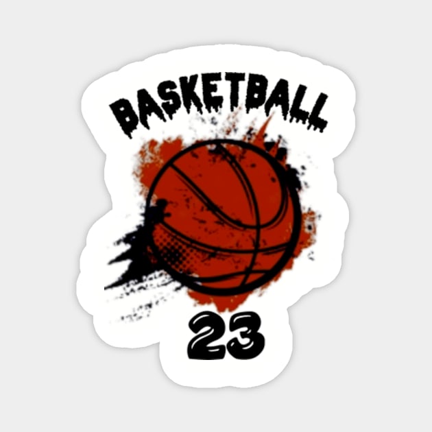 23 nba Magnet by TshirtMA