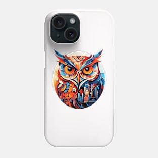 Owl Bird Animal World Wildlife Beauty Discovery Phone Case