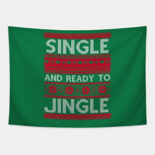 Single and ready to Jingle Tapestry