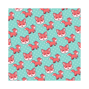 Little Pink Fox T-Shirt