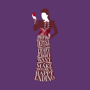 Make Your Own Happy Ending Evil Queen T-Shirt