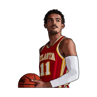 Trae Young | Atlanta Hawks T-Shirt