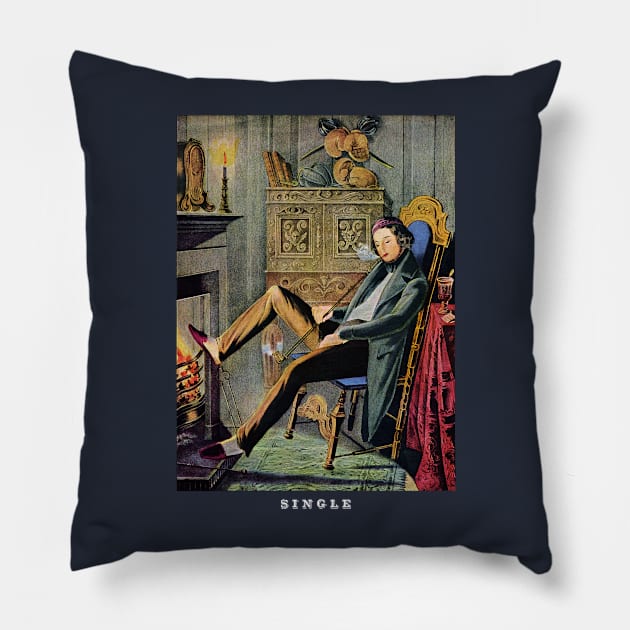 The Batchelor Pillow by historicimage