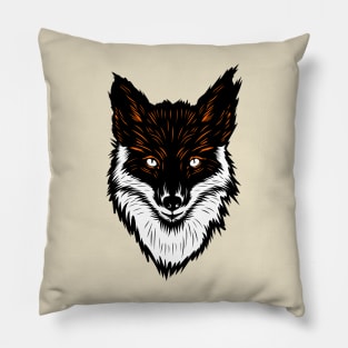 fox head Pillow