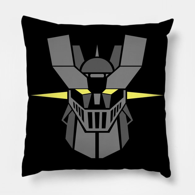 Mazinger Z Pillow by GiGiGabutto