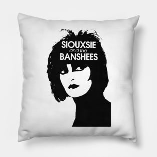 siouxsie and the banshees Pillow