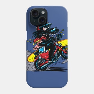 cool wolf Phone Case