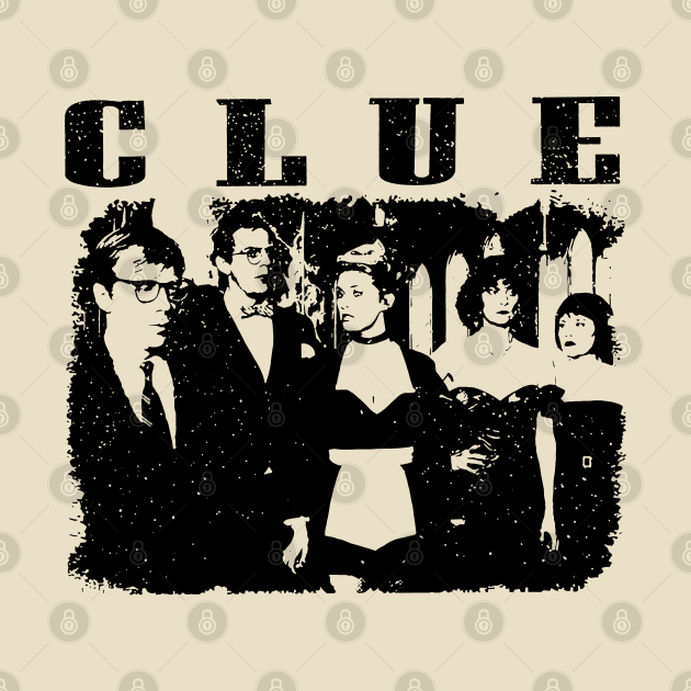 clue // movie retro by akunetees