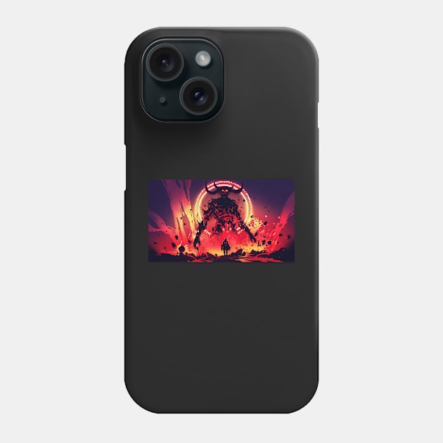 Lava Demon Phone Case by Naturestory