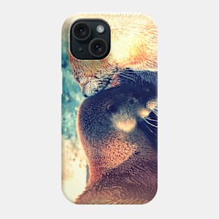 Otter love Phone Case