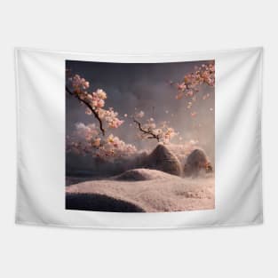 Sakura Peaceful Beauty Tapestry