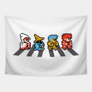 Warriors Of Light Crossing Tapestry