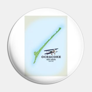 Ocracoke North Carolina USA Pin