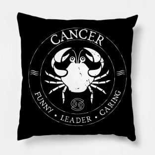 Cancer Zodiac Birthday Star Sign Zodiac Gift Pillow