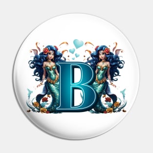 Mermaid Alphabet The Letter B Pin