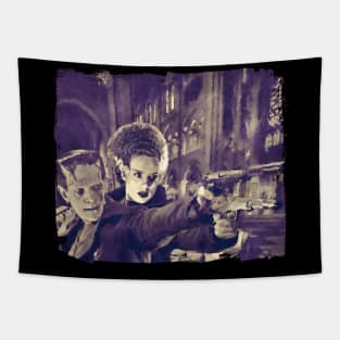 Monster and bride, Boondock Saints Tapestry