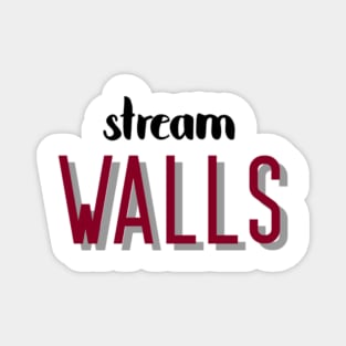 Louis Tomlinson Stream Walls Magnet