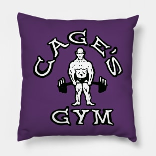 Cage's Gym Terminator Pillow