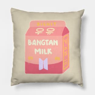 BTS milk box Pillow