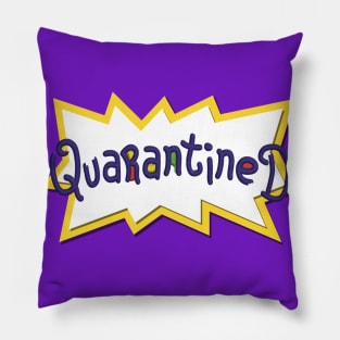 Quaranrats Pillow