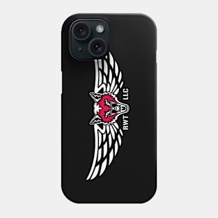 RWT LLC White Phone Case