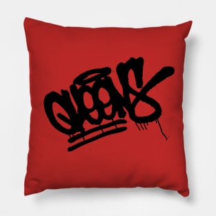 Queens Handstyle Pillow