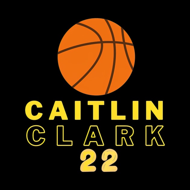 Caitlin Clark 22 by eldridgejacqueline