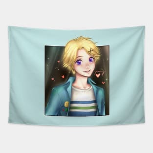 I just got your message! -Yoosung Kim Tapestry