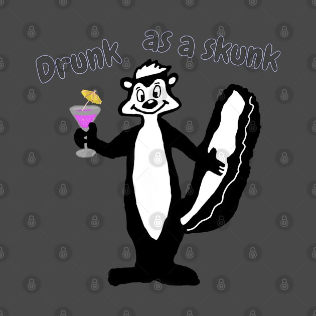 Drunk as a skunk by Fantasticallyfreaky