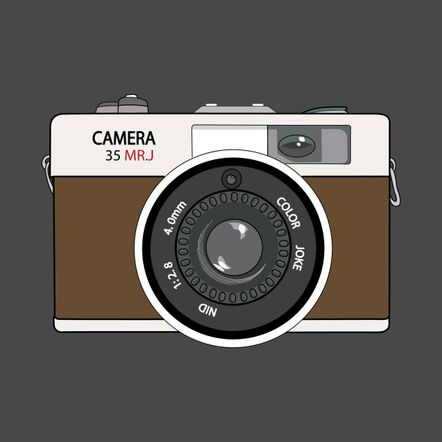 Vintage Camera by MrJoke