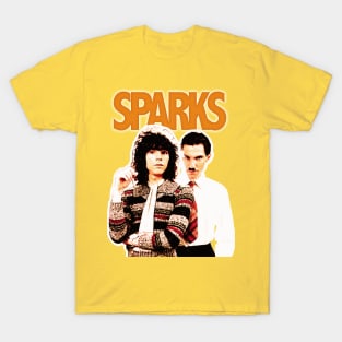 bospizza99 Sparks Is Band Rock T-Shirt