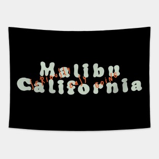 Malibu California Seriously Easy Going Tapestry