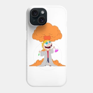 Science goes Boom! Phone Case