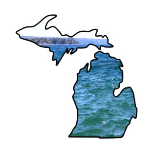 Michigan Lake T-Shirt