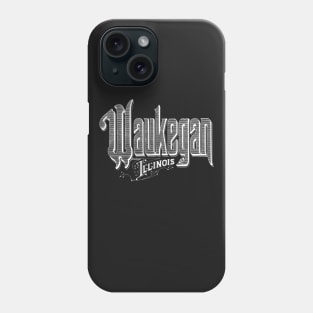 Vintage Waukegan, IL Phone Case