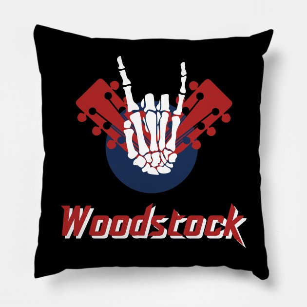 Woodstock Pillow by eiston ic