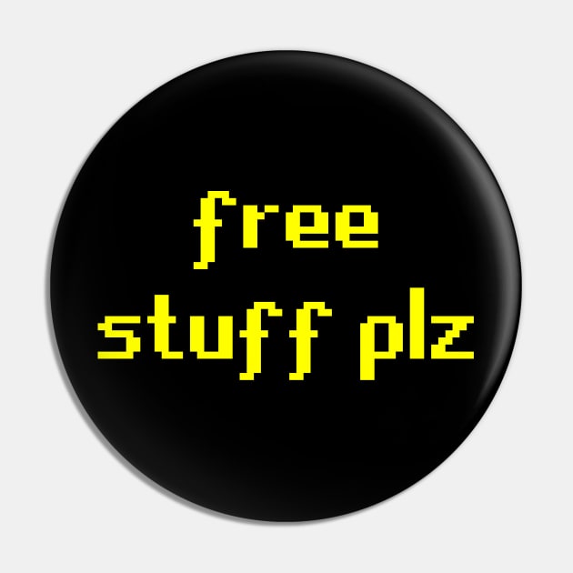 free stuff plz OSRS Pin by OSRSShirts